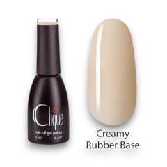 Base rubber creamy  Clique 12 ml