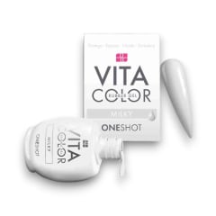 Base rubber Vita Color milky Nail Factory 15 ml