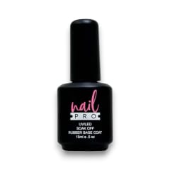 Base rubber transparente Nail Pro 15 ml