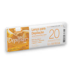 Bandas depilatorias Depilflax 20 Unidades