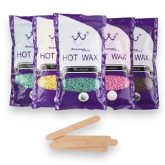 Cera depilatoria Hot Wax 500 gramos