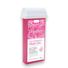 Roll on rosa Depilflax 100 gramos
