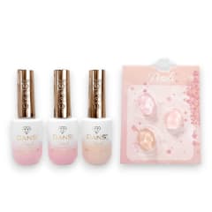 Colección Petals Dans 3 pcs