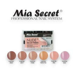Colección de acrílicos Nude Mia Secret