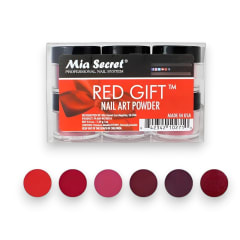 Colección de acrílicos Red Gift Mia Secret