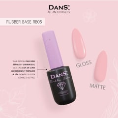 Base rubber 05 Dans 10 ml