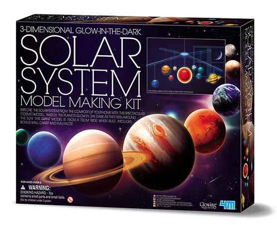 Kit de creación de modelos del sistema solar 3D