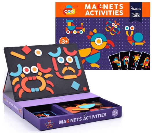 ACTIVIDADES MAGNETICAS