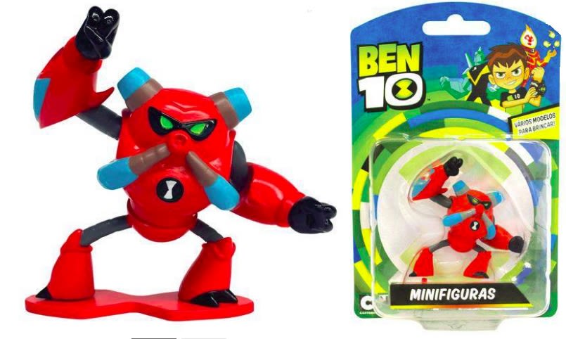mini figuras de ben 10
