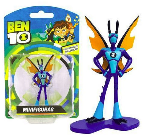 mini figuras de ben 10