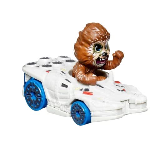 Mattel Hot Wheels Racer Verse Star Wars Chewbacca Paper Mill