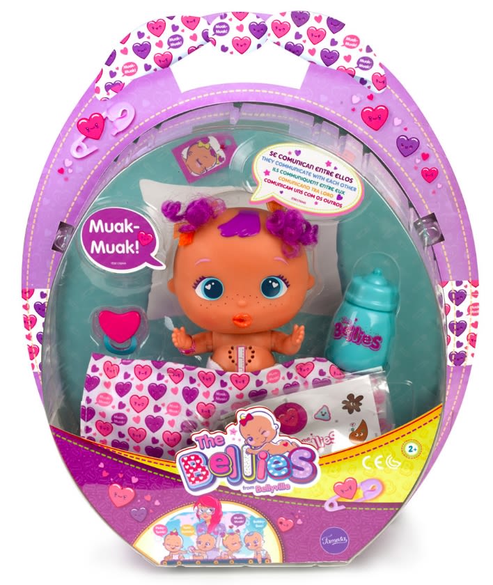 bebe bellies precio