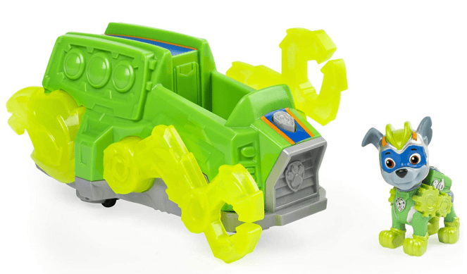 carro rocky paw patrol