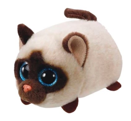 peluche de gato siames