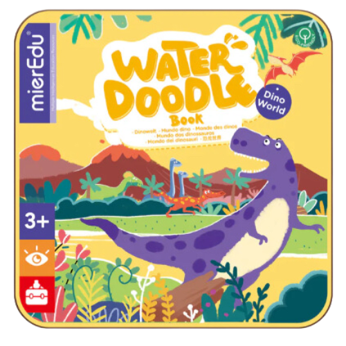 MierEdu Libro Magnético De Vestir – Juego De Viaje Con Más De 30 Piezas Para Niños A Partir De 3 Años, Estimula La Motricidad Y Creatividad