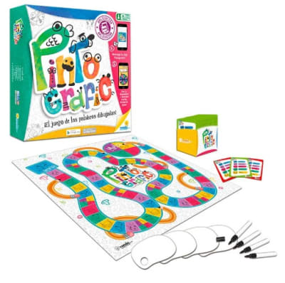 Ronda Juego Pintografic ¡El Juego de las Palabras Dibujadas!