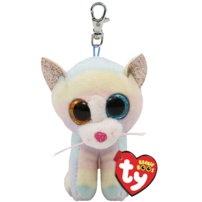 Ty Llavero Beannie Boos Heather Gato 35232