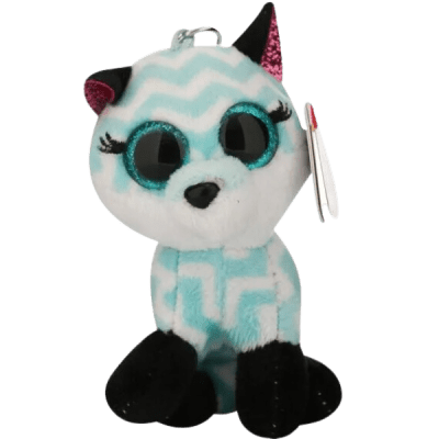 Ty Llavero Beanie Boos Atlas Lobo Aqua 35249