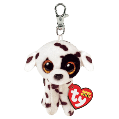 Ty Llavero Beanie Boos Luther Perro Dalmata 35254