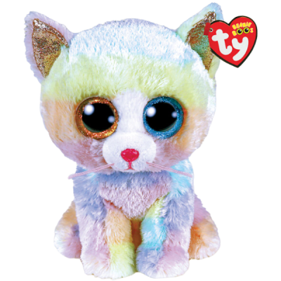 Ty Peluche Beanie Boos Gato Multicolor 36250