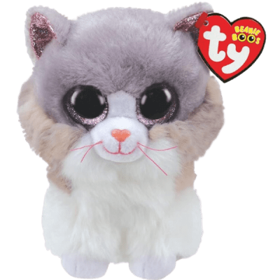 Ty Peluche Beanie Boos Asher Gato 363061