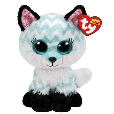 Ty Peluche Beanie Boos Atlas Lobo Aqua 36368
