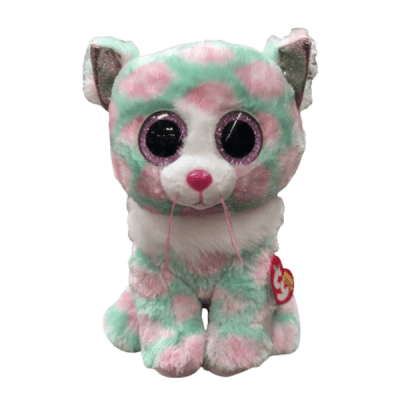 Ty Peluche Beanie Boos Opal Gato 363761