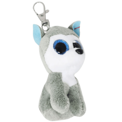 Ty Llavero Beanie Boss Perro Slush 36503