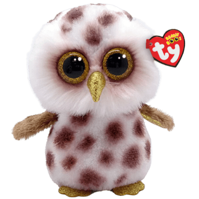 Ty Peluche Beanie Boos Whoolie Búho 36574