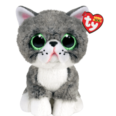 Ty Peluche Beanie Boos Fergus Gato 36581