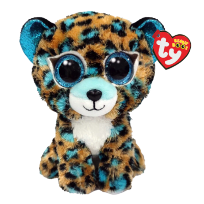 Ty Peluche Beanie Boos Cobalt Leopardo 36691
