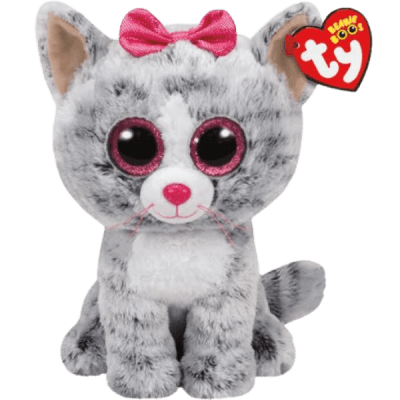 Ty Peluche Beanie Boos Gato Kiki Mediano 370752