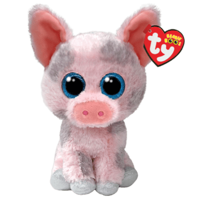 Ty Peluche Beanie Boos Hambone Cerdo 37318