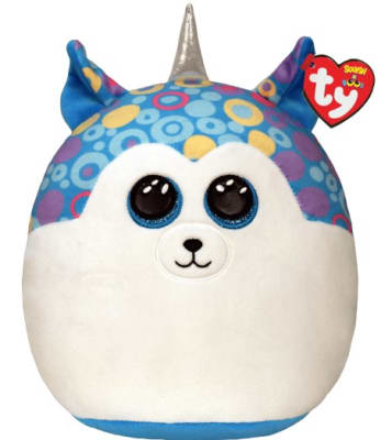 Ty Squish-A-Boss Grande Helena Perro Unicornio 391971