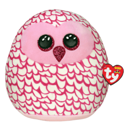 Ty Squish-A-Boss Grande Pinky Búho 39204