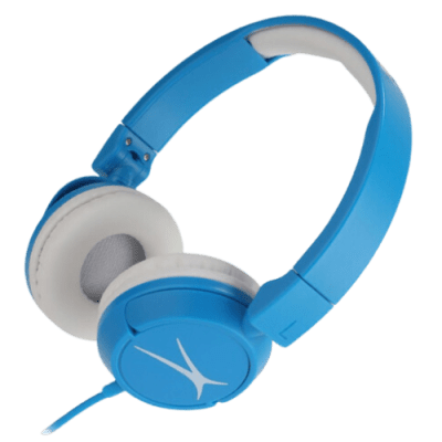 Altec Lansing Audífono C/Micrófono Kid-Safe 85db Azul1