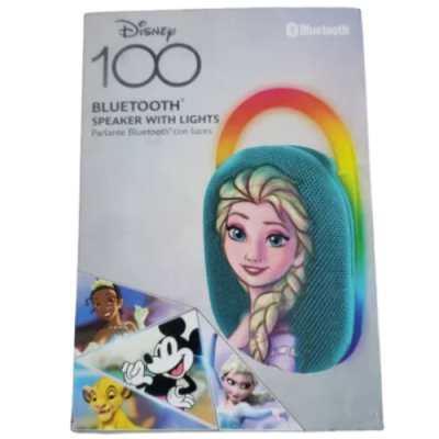 Sakar Disney 100 Parlante Bluetooth C/Luces