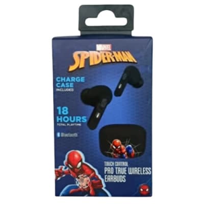 Sakar Marvel Spider-Man Audífonos EarBuds Touch Control2