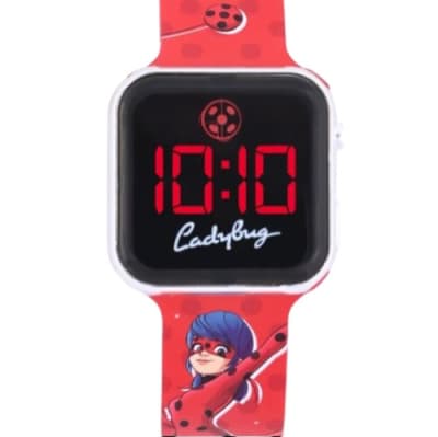 Miraculous Reloj Led1