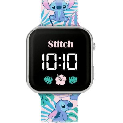 Disney Stitch Reloj LED