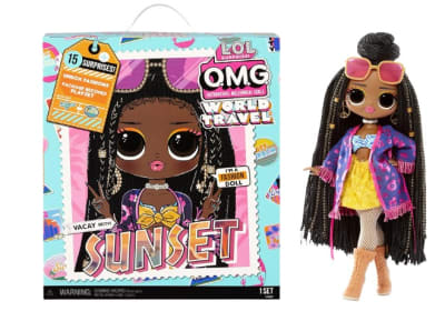 L.O.L Surprise! Muñeca O.M.G World Travel Vacay With Sunset2