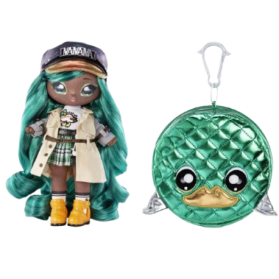 Na!Na!Na! Glam Mallory Duckington (Muñeca y Monedero)1