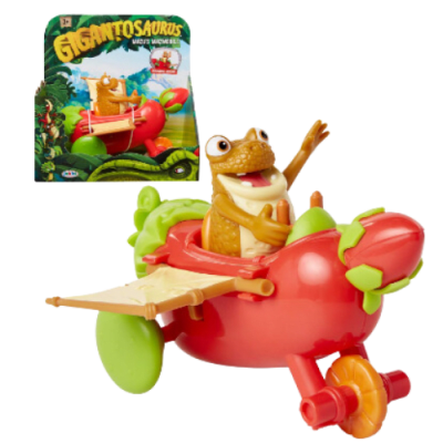 Gigantosaurus Mazu´S Vehículo C/Figura 986231