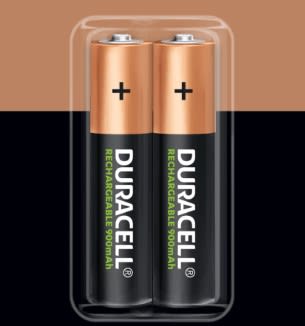 Duracell Pilas Recargables AAA 900mah Pack 2ú.