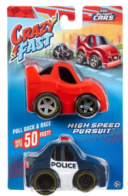 Little Tikes My First Cars (Auto Rojo y Auto Policía)1