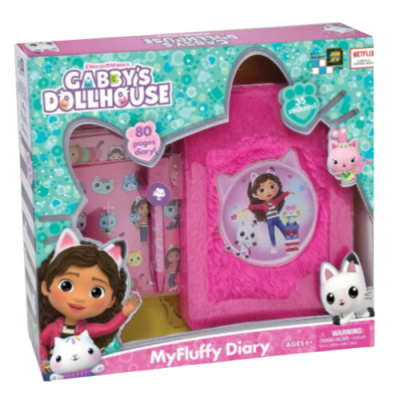 DreamWorks Gabby´S Dollhouse Mi Diario de Vida
