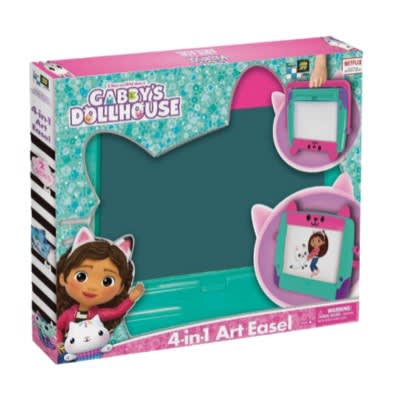 Dream Works Gabby´S DollHouse Pizarra 4 en 1