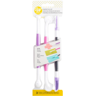 Wilton Set 3 Piezas para Decorar Fondant2