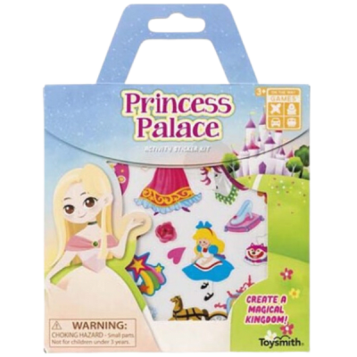 Toysmith Kit Actividades Stickers Princess Palace