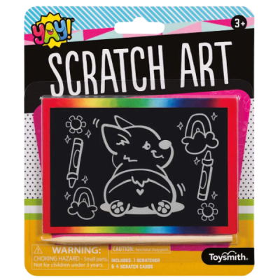 Toysmith Kit de arte para raspar1